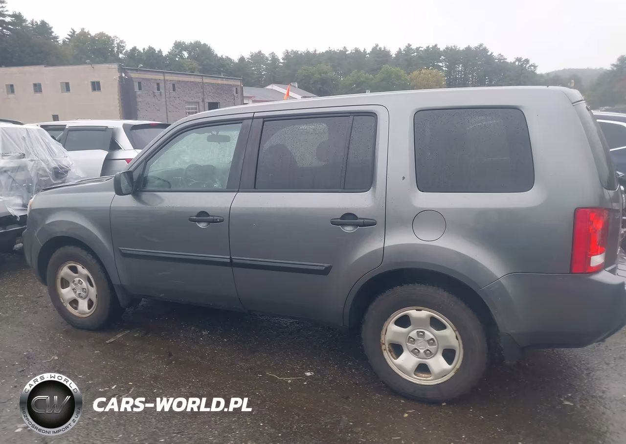 2011 Honda Pilot Lx VIN:5FNYF4H26BB055362 - 14