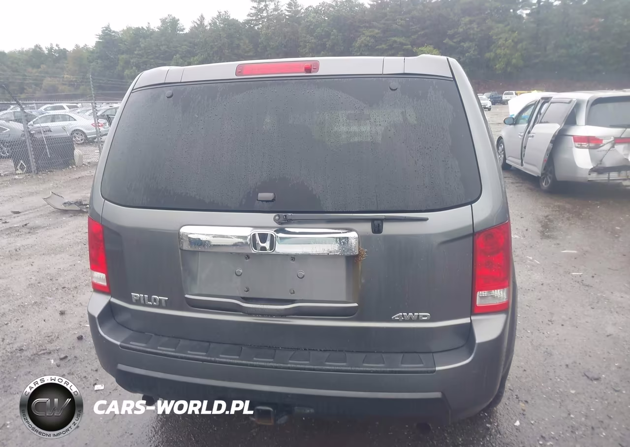 2011 Honda Pilot Lx VIN:5FNYF4H26BB055362 - 16