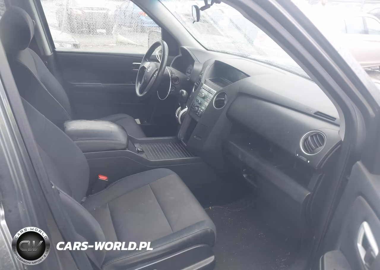 2011 Honda Pilot Lx VIN:5FNYF4H26BB055362 - 5