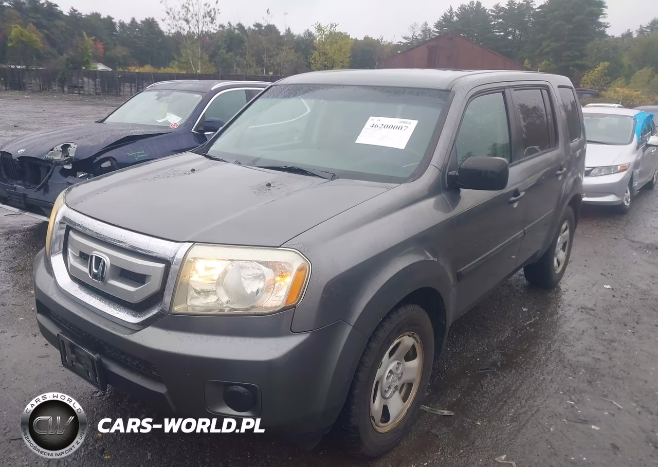 2011 Honda Pilot Lx VIN:5FNYF4H26BB055362 - 6