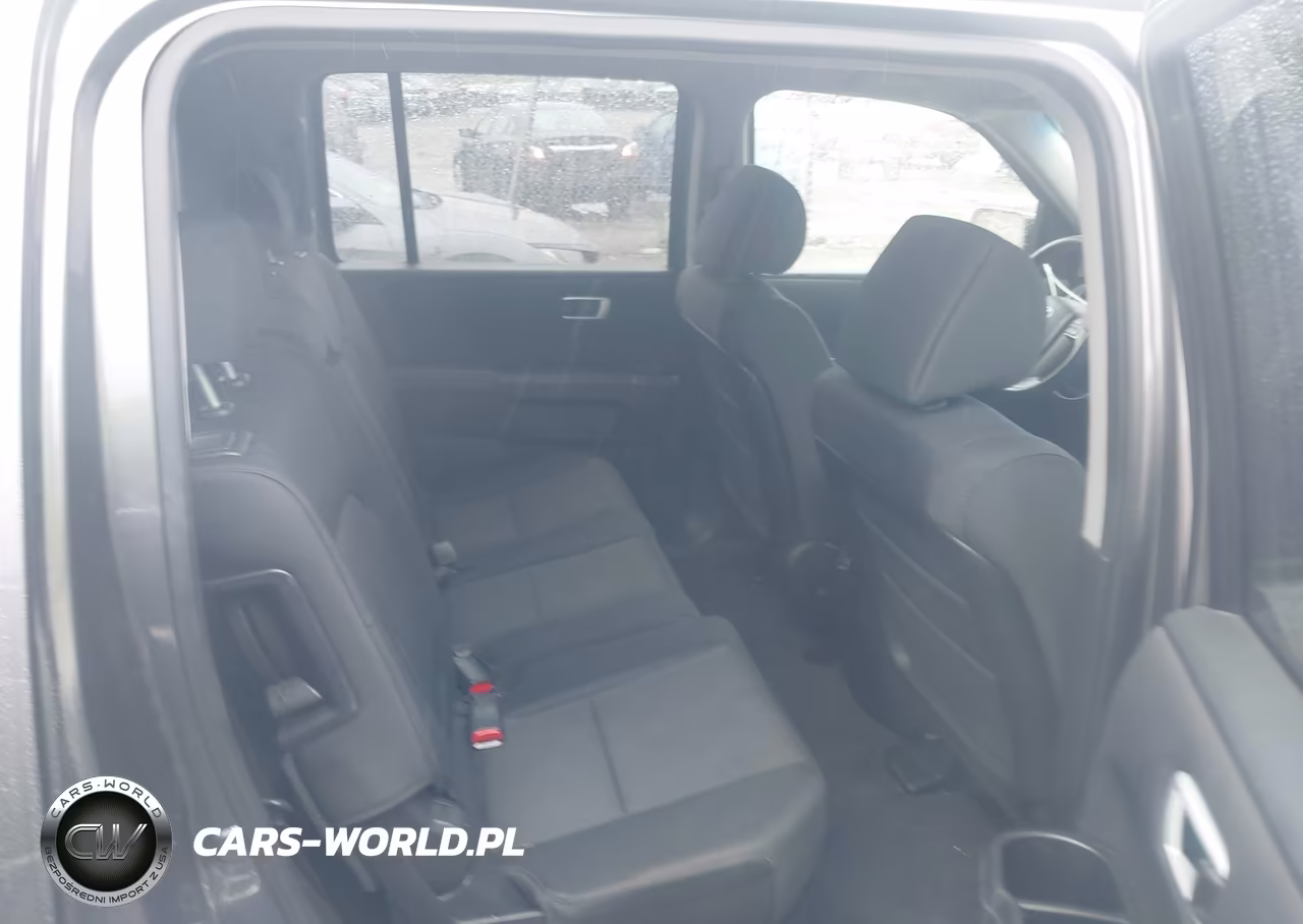 2011 Honda Pilot Lx VIN:5FNYF4H26BB055362 - 8