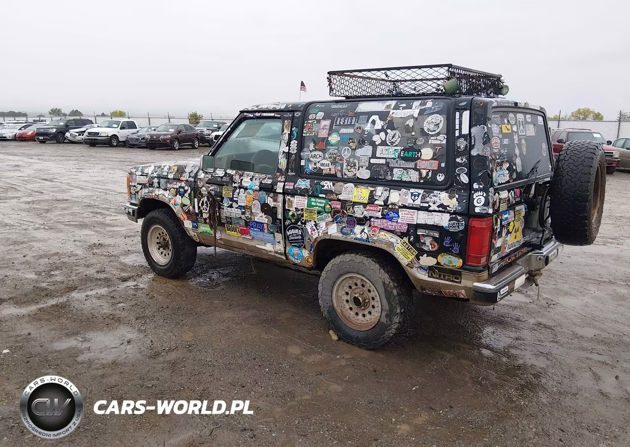 1990 Ford Bronco Ii VIN:1FMCU14T4LUA05772 - 3