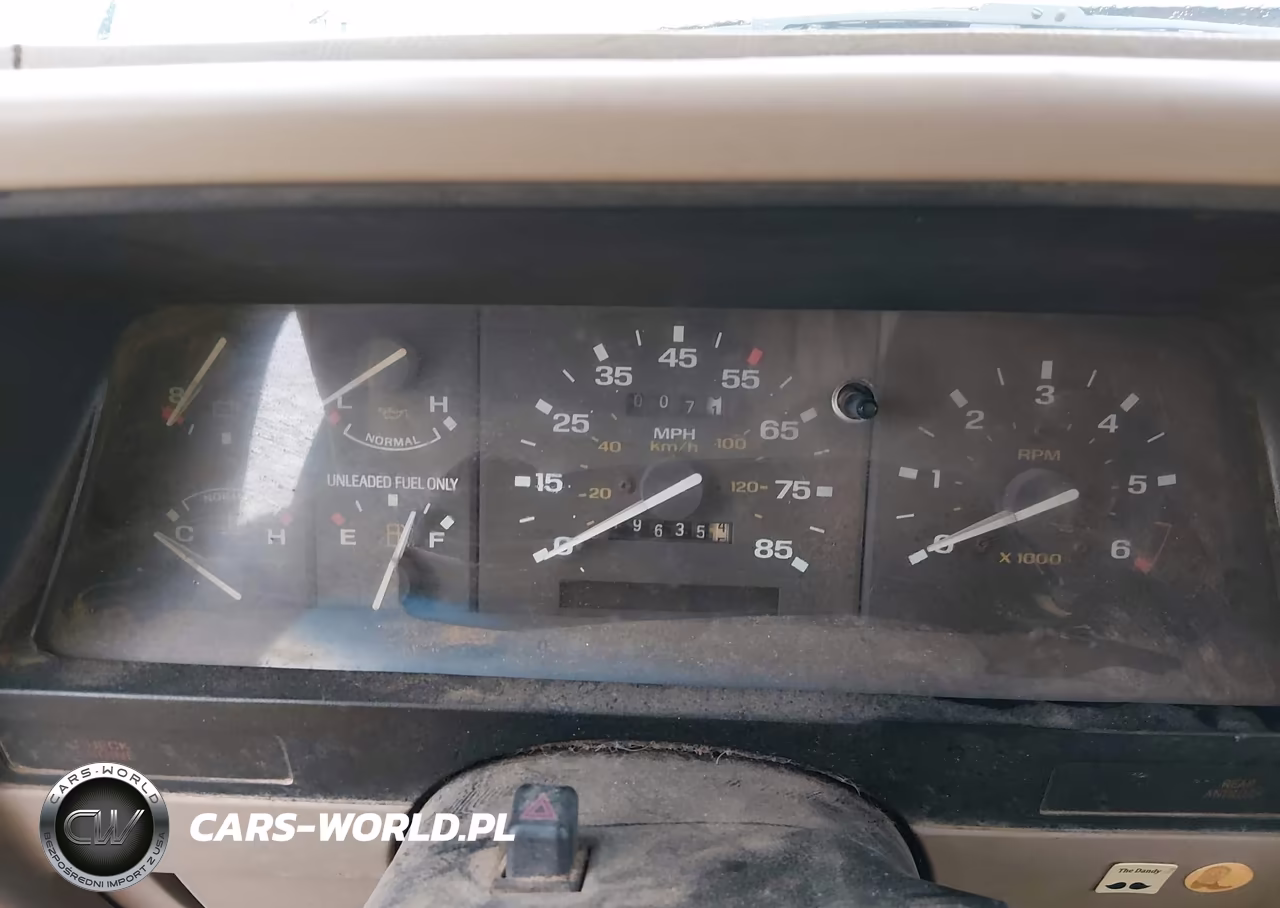 1990 Ford Bronco Ii VIN:1FMCU14T4LUA05772 - 7
