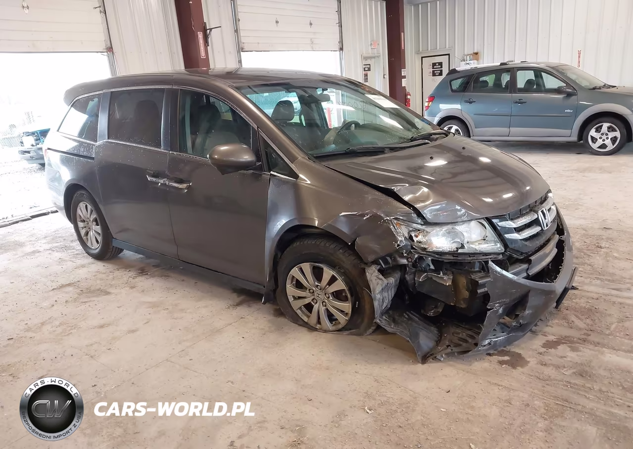 2014 Honda Odyssey Ex