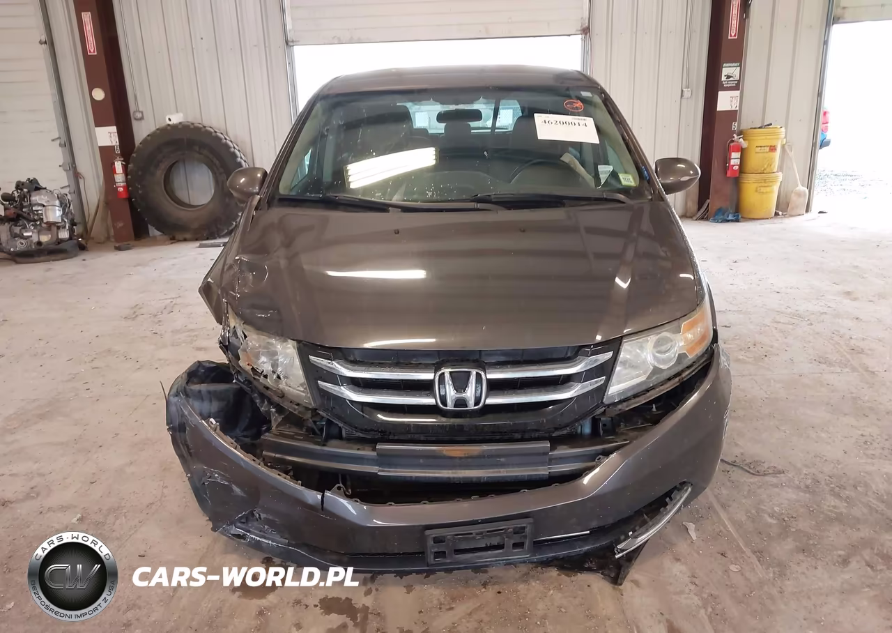 2014 Honda Odyssey Ex VIN:5FNRL5H44EB104180 - 12