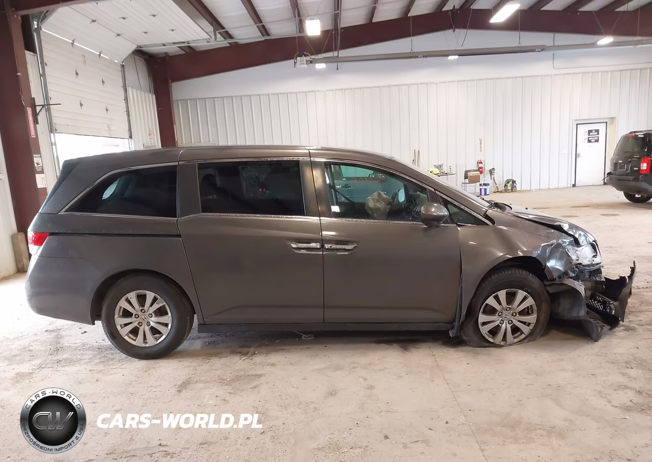2014 Honda Odyssey Ex VIN:5FNRL5H44EB104180 - 13
