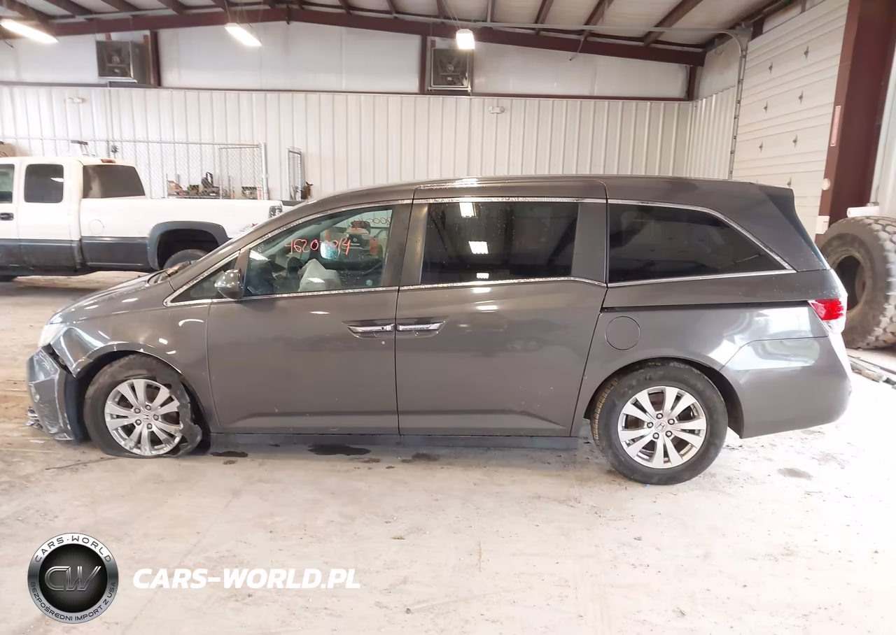 2014 Honda Odyssey Ex VIN:5FNRL5H44EB104180 - 14