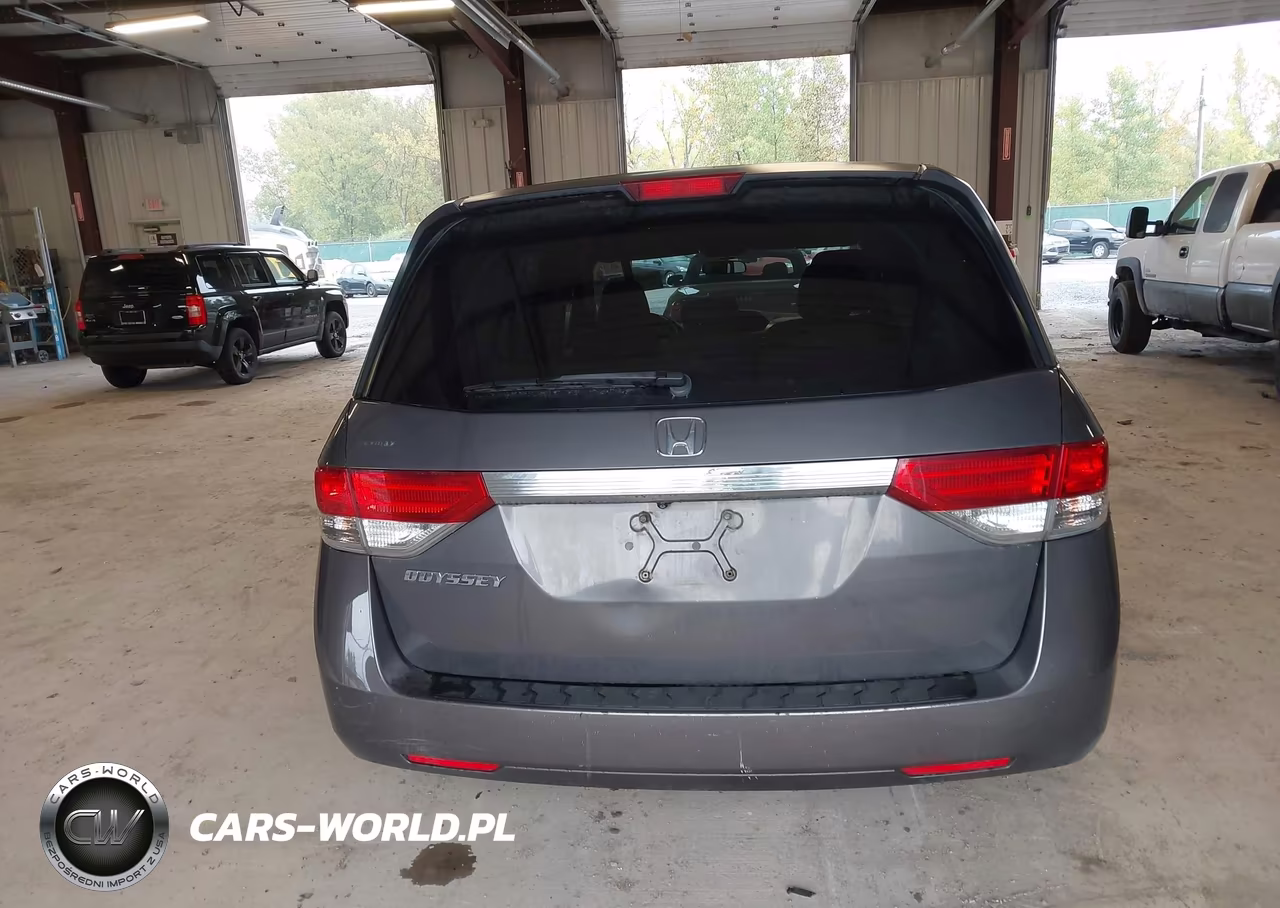 2014 Honda Odyssey Ex VIN:5FNRL5H44EB104180 - 16