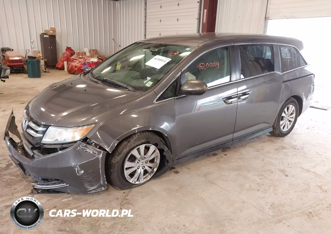 2014 Honda Odyssey Ex VIN:5FNRL5H44EB104180 - 2