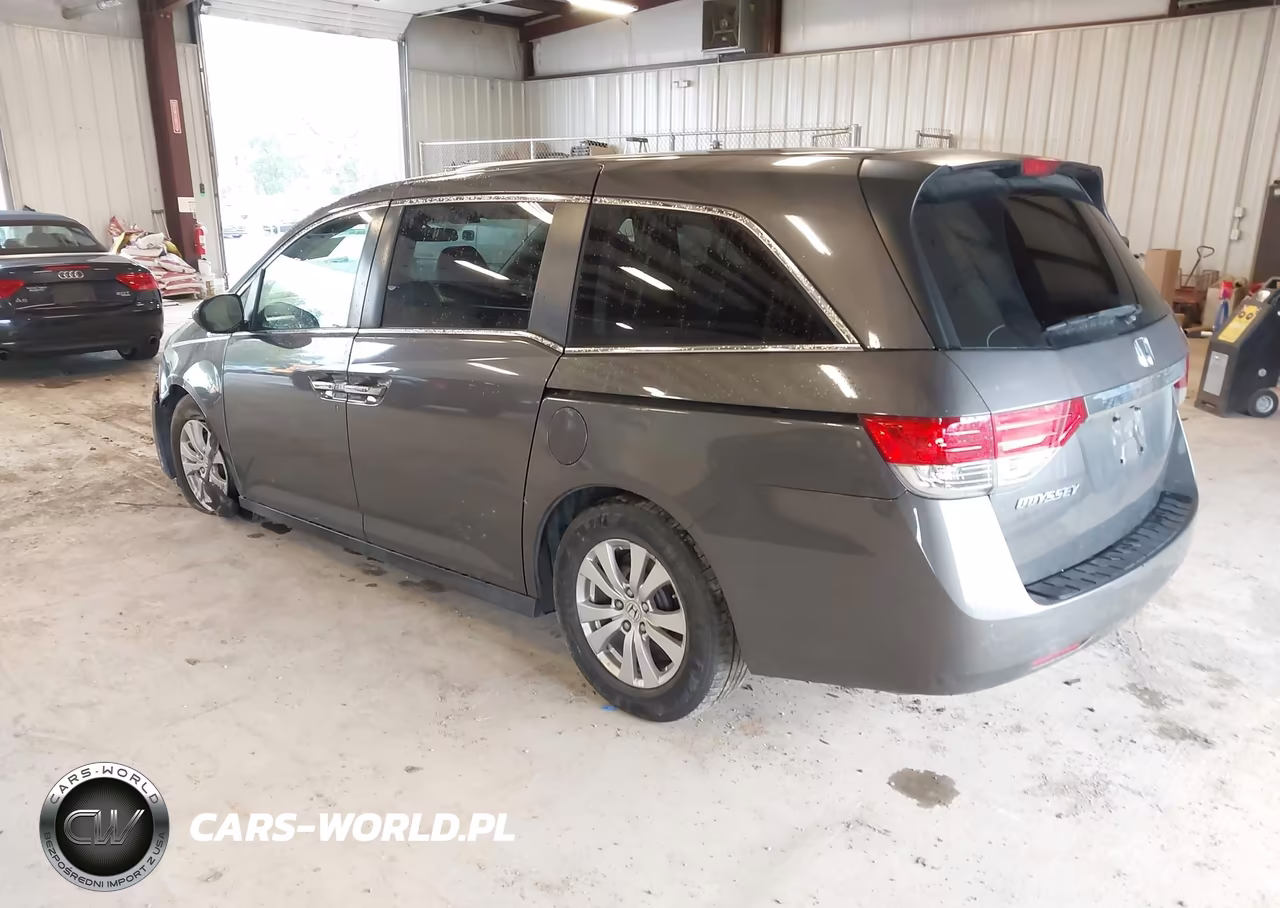 2014 Honda Odyssey Ex VIN:5FNRL5H44EB104180 - 3