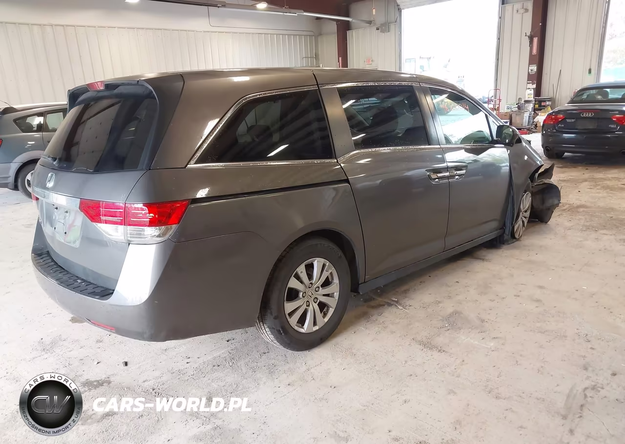 2014 Honda Odyssey Ex VIN:5FNRL5H44EB104180 - 4