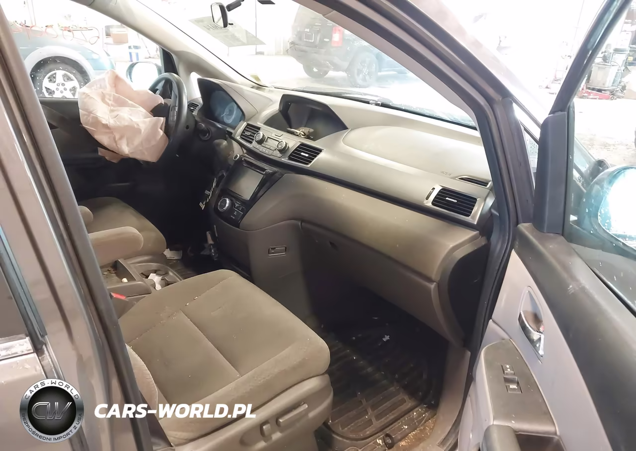 2014 Honda Odyssey Ex VIN:5FNRL5H44EB104180 - 5