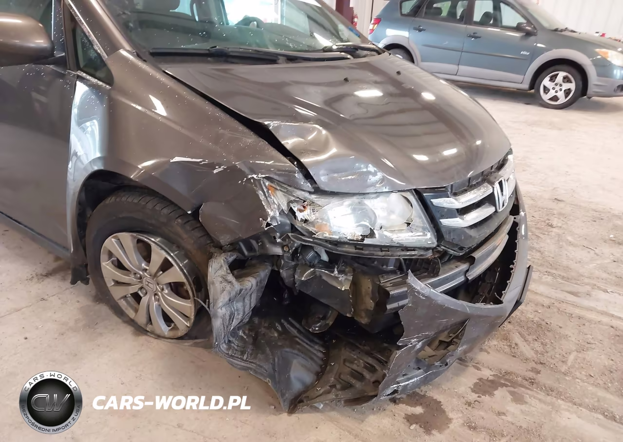 2014 Honda Odyssey Ex VIN:5FNRL5H44EB104180 - 6