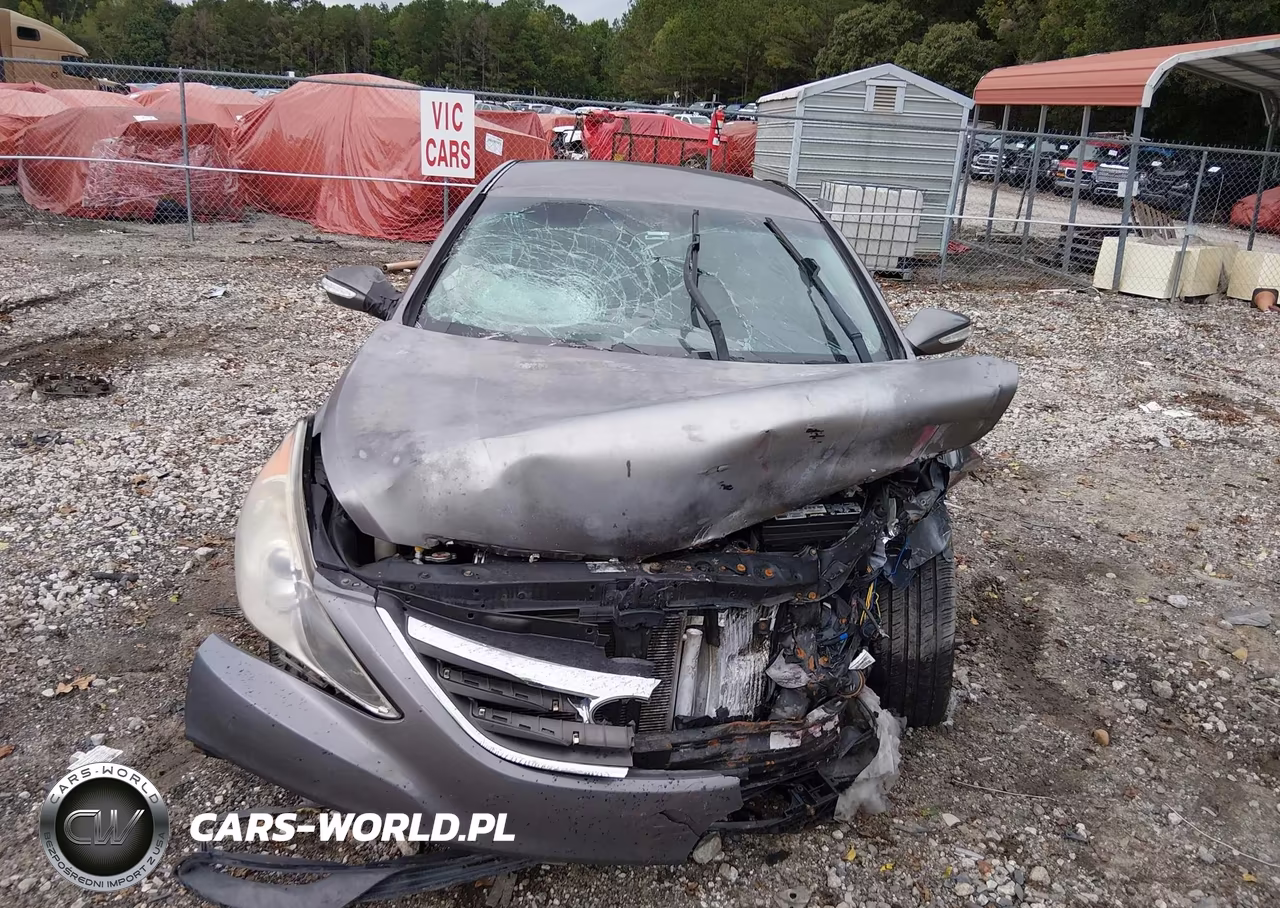 2014 Hyundai Sonata Se VIN:5NPEC4AB1EH934196 - 12