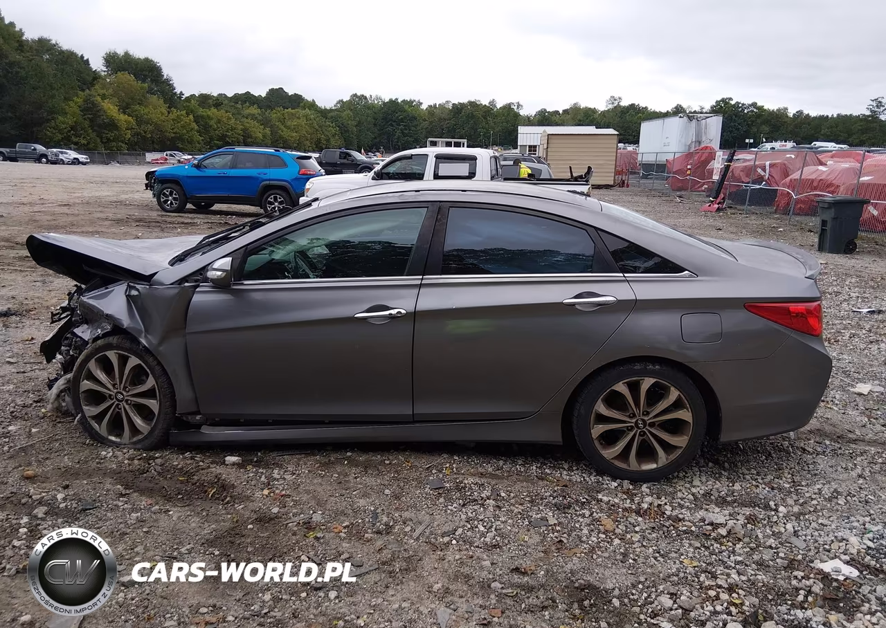2014 Hyundai Sonata Se VIN:5NPEC4AB1EH934196 - 14