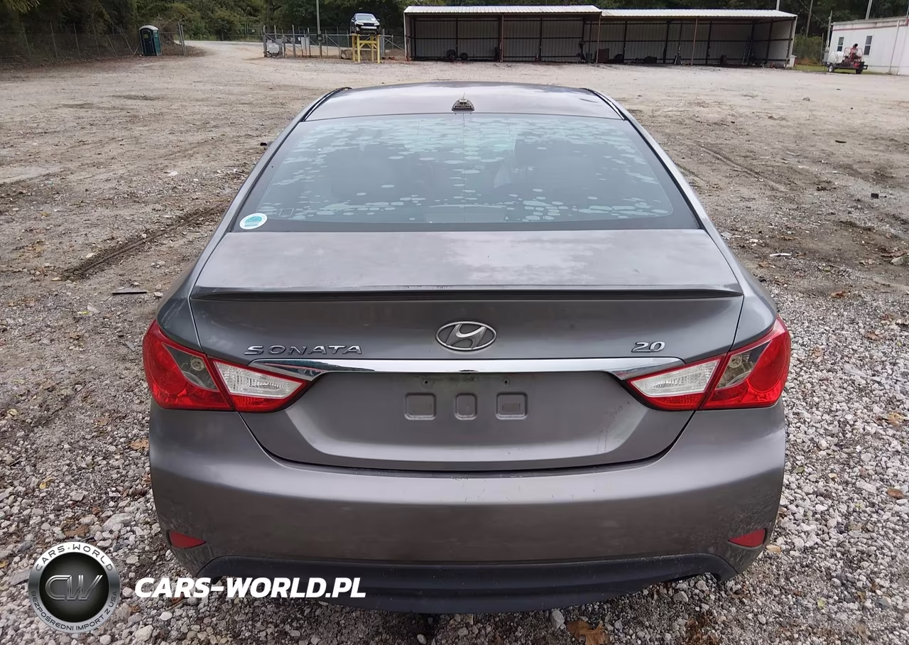 2014 Hyundai Sonata Se VIN:5NPEC4AB1EH934196 - 16