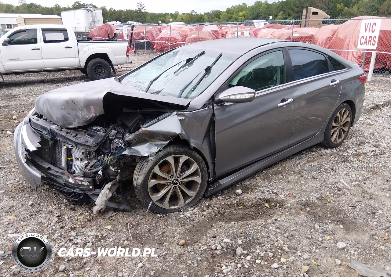 2014 Hyundai Sonata Se VIN:5NPEC4AB1EH934196 - 2