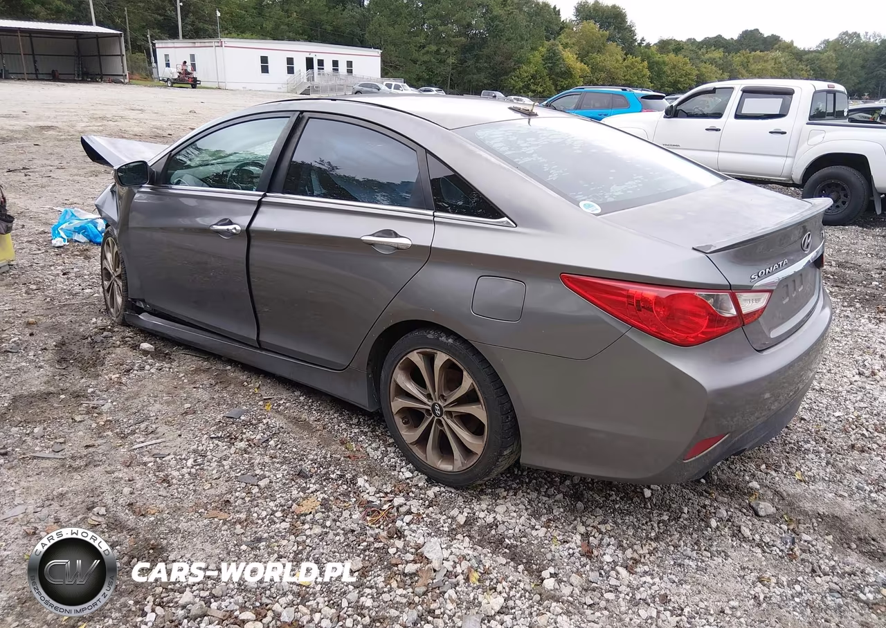 2014 Hyundai Sonata Se VIN:5NPEC4AB1EH934196 - 3