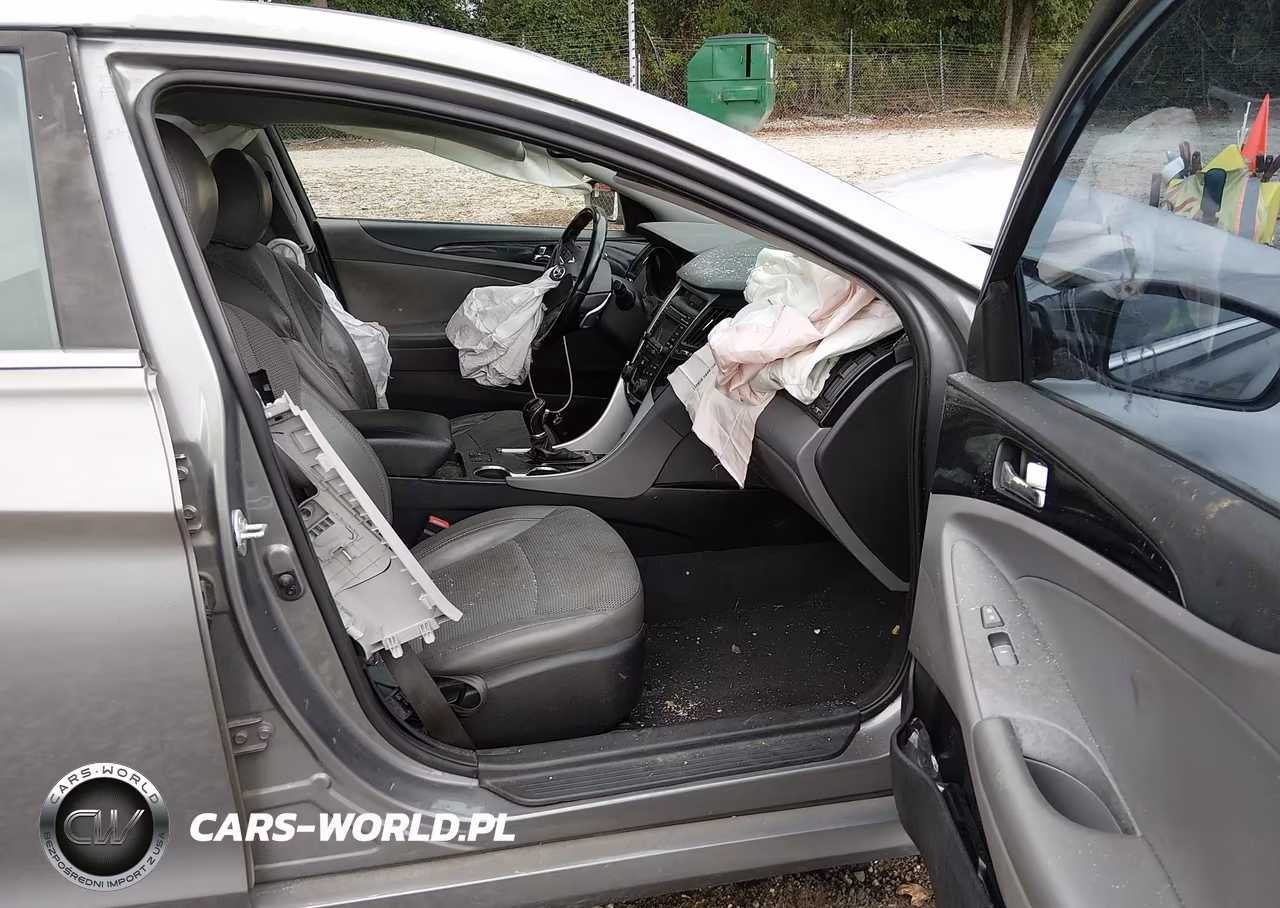 2014 Hyundai Sonata Se VIN:5NPEC4AB1EH934196 - 5