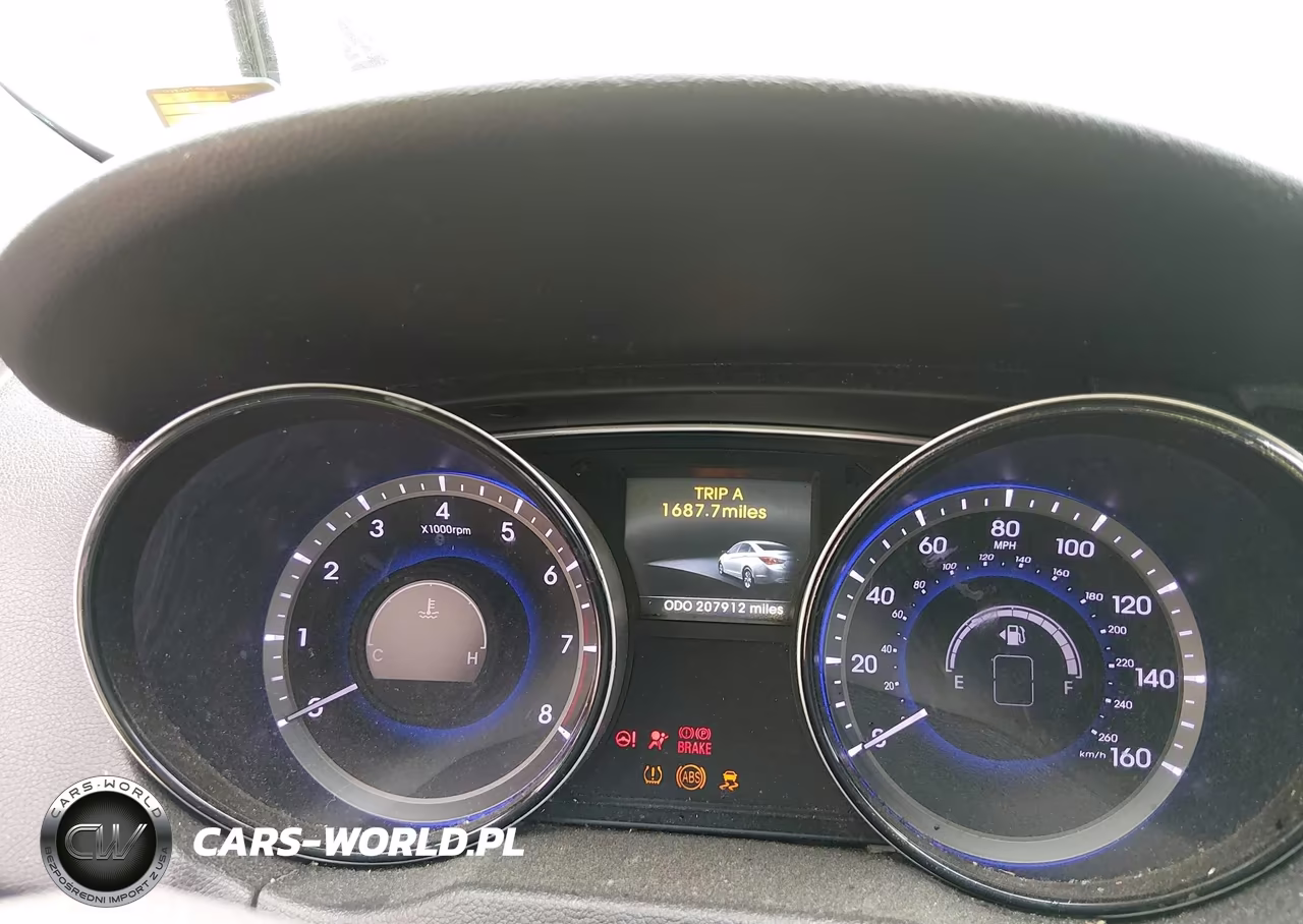 2014 Hyundai Sonata Se VIN:5NPEC4AB1EH934196 - 7