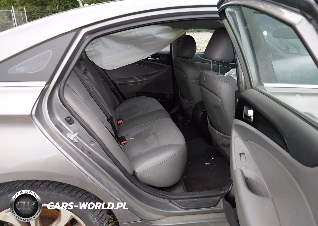 2014 Hyundai Sonata Se VIN:5NPEC4AB1EH934196 - 8