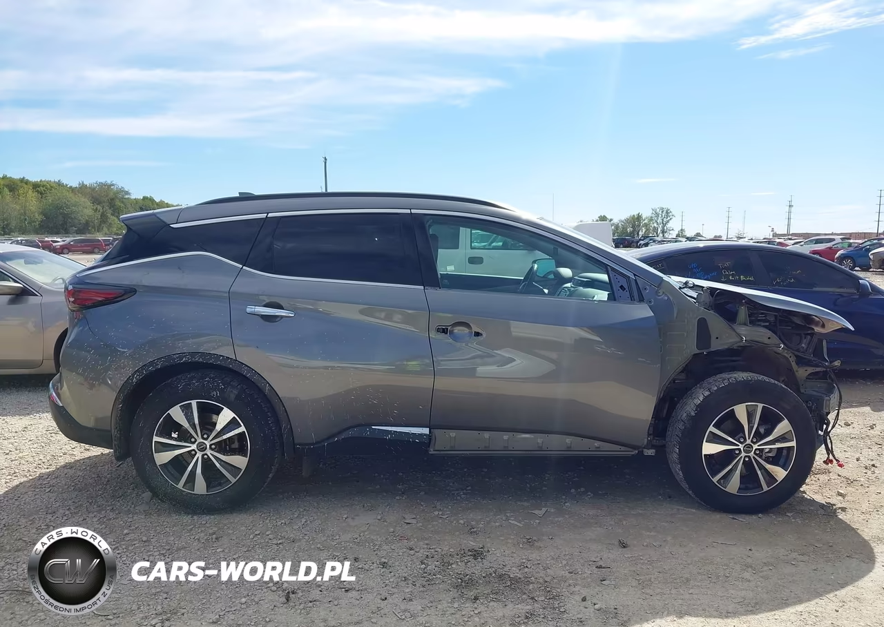 2023 Nissan Murano Sv Intelligent Awd VIN:5N1AZ2BS0PC111558 - 14