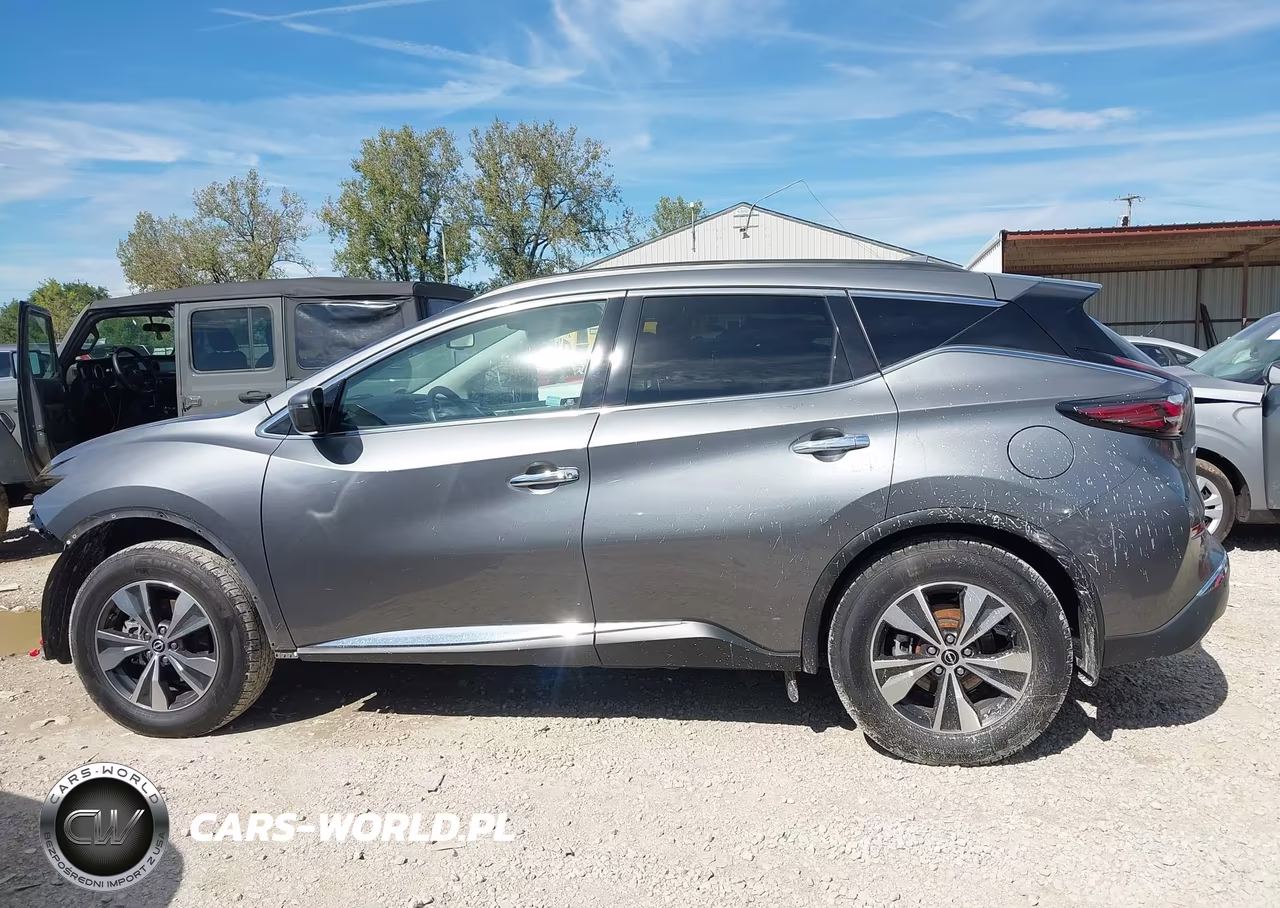 2023 Nissan Murano Sv Intelligent Awd VIN:5N1AZ2BS0PC111558 - 15