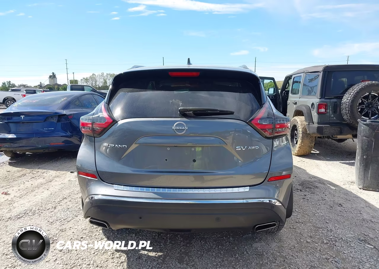 2023 Nissan Murano Sv Intelligent Awd VIN:5N1AZ2BS0PC111558 - 17