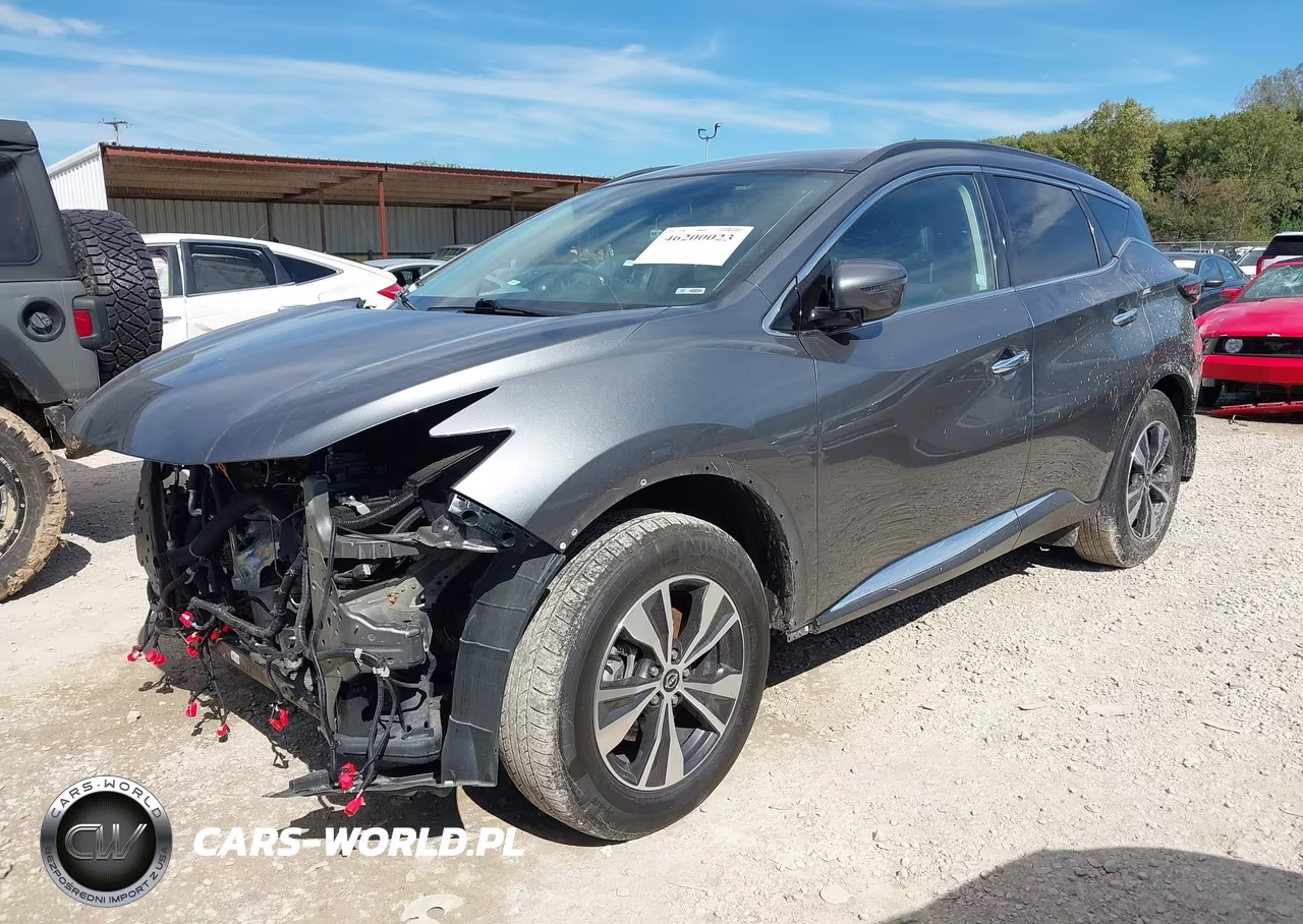 2023 Nissan Murano Sv Intelligent Awd VIN:5N1AZ2BS0PC111558 - 2