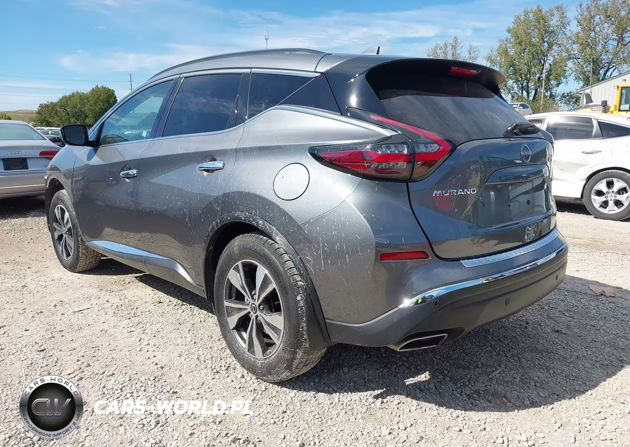 2023 Nissan Murano Sv Intelligent Awd VIN:5N1AZ2BS0PC111558 - 3
