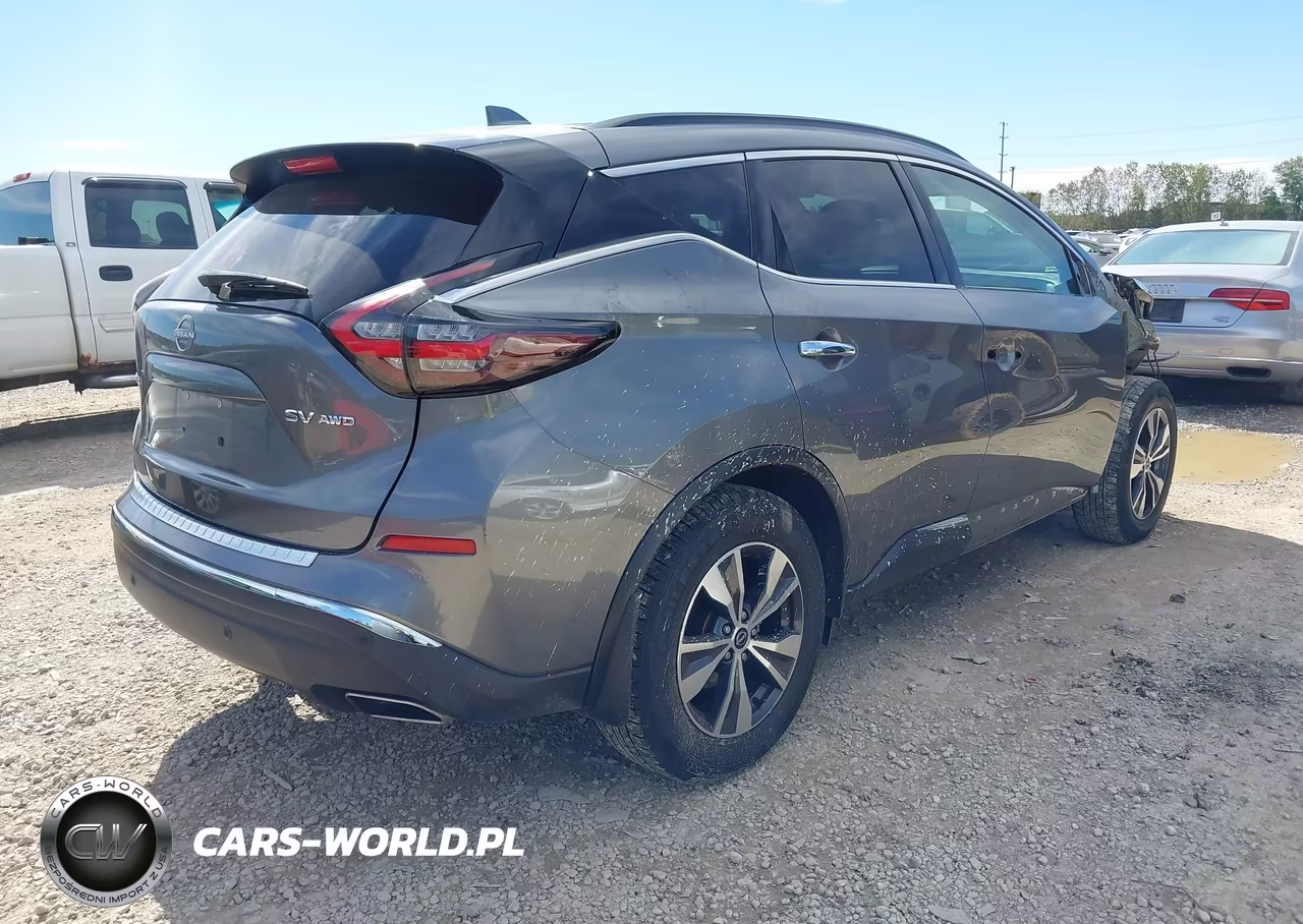 2023 Nissan Murano Sv Intelligent Awd VIN:5N1AZ2BS0PC111558 - 4