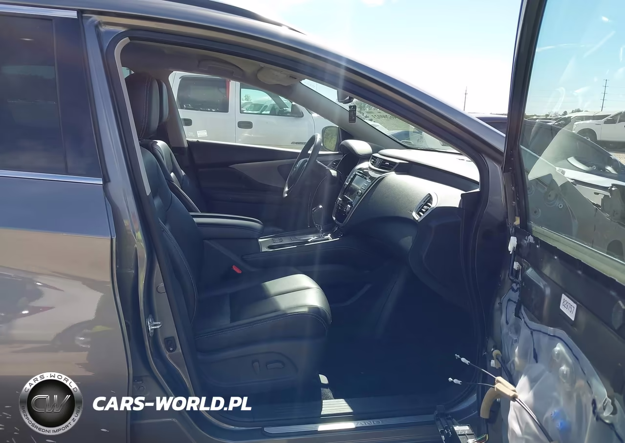 2023 Nissan Murano Sv Intelligent Awd VIN:5N1AZ2BS0PC111558 - 5