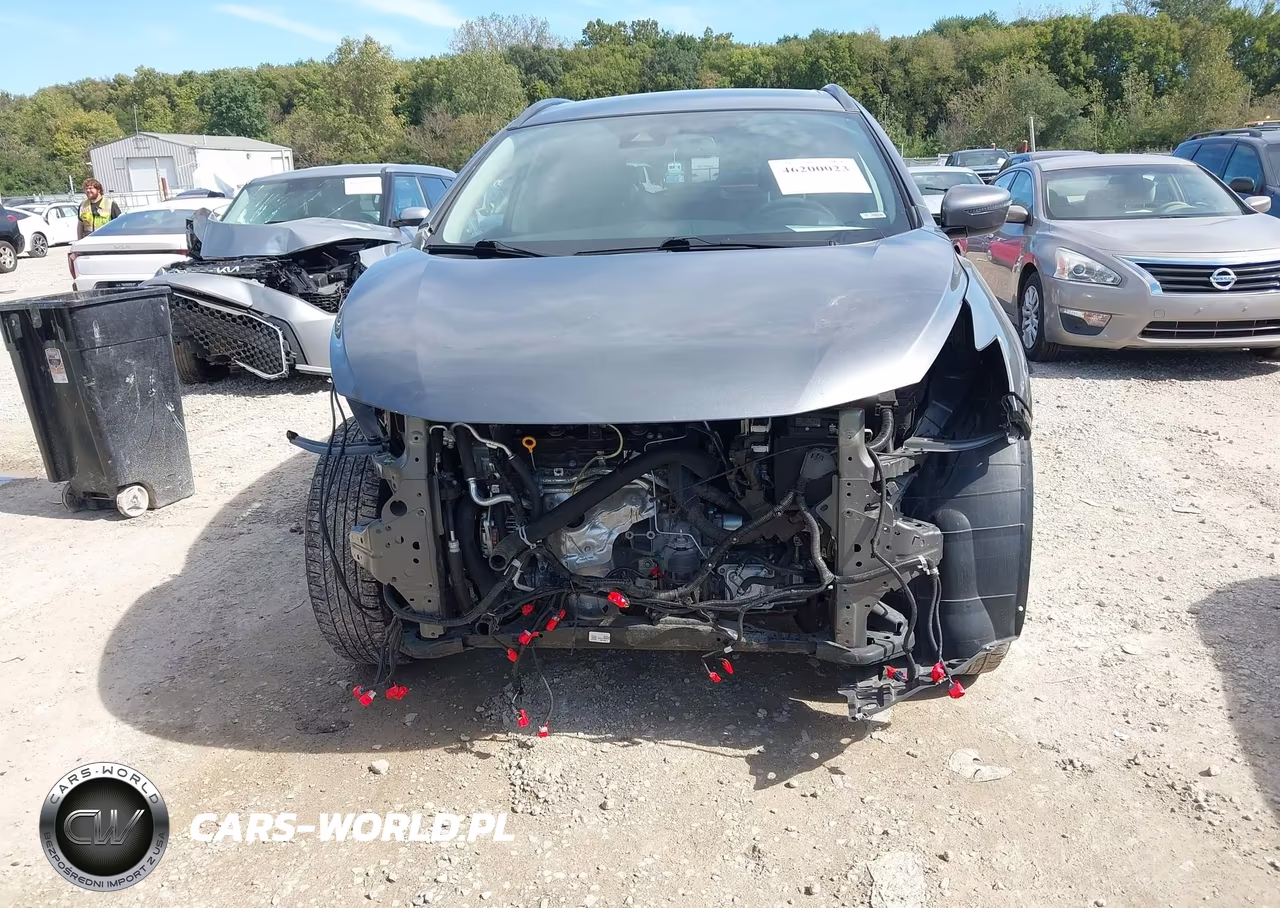 2023 Nissan Murano Sv Intelligent Awd VIN:5N1AZ2BS0PC111558 - 6