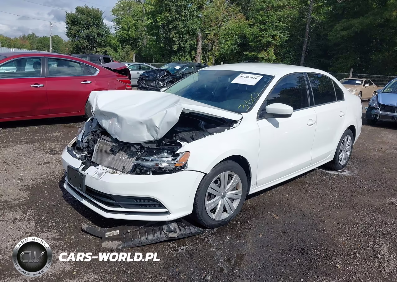 2017 Volkswagen Jetta 1.4T S VIN:3VW2B7AJ1HM266085 - 2