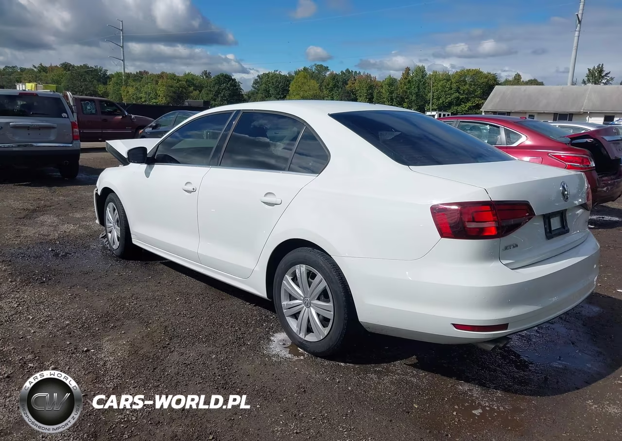2017 Volkswagen Jetta 1.4T S VIN:3VW2B7AJ1HM266085 - 3