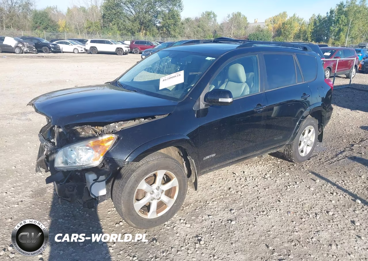 2009 Toyota Rav4 Limited VIN:JTMZF31V79D002206 - 2