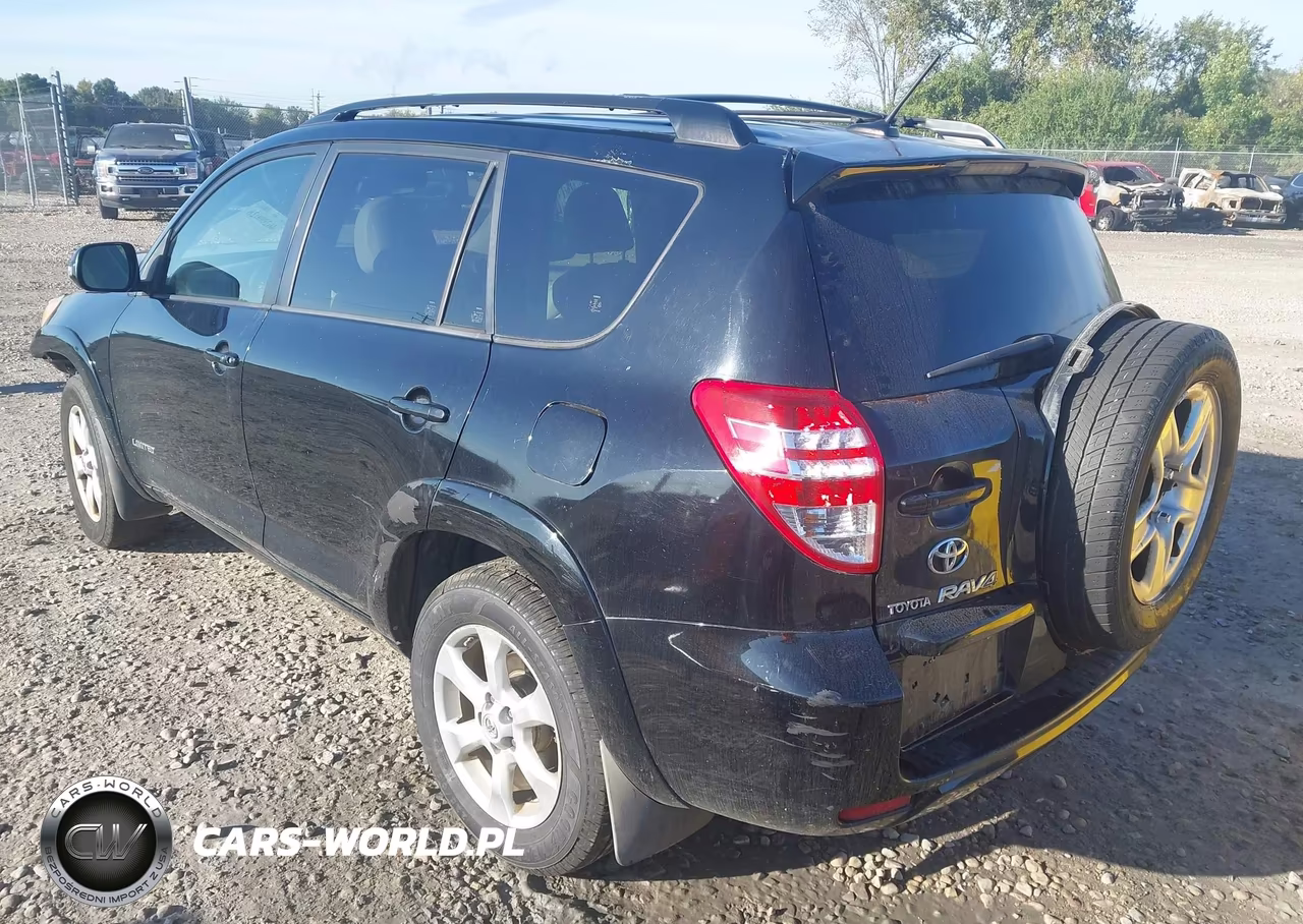 2009 Toyota Rav4 Limited VIN:JTMZF31V79D002206 - 3
