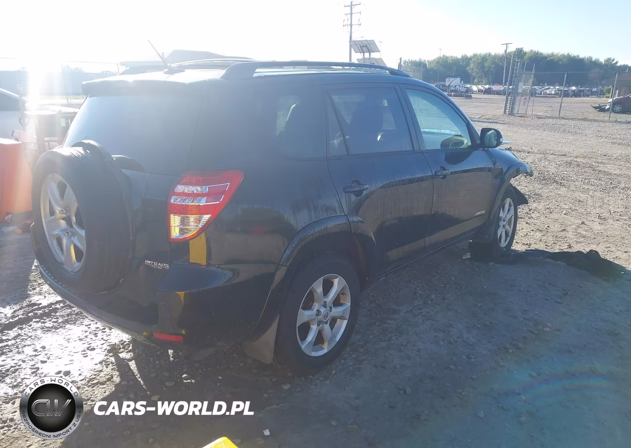 2009 Toyota Rav4 Limited VIN:JTMZF31V79D002206 - 4
