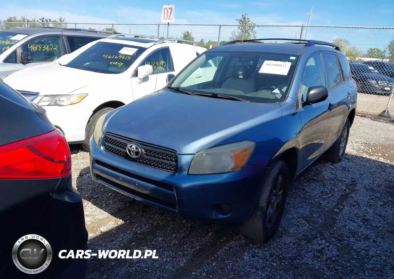 2008 Toyota Rav4 VIN:JTMZD33V985092776 - 2