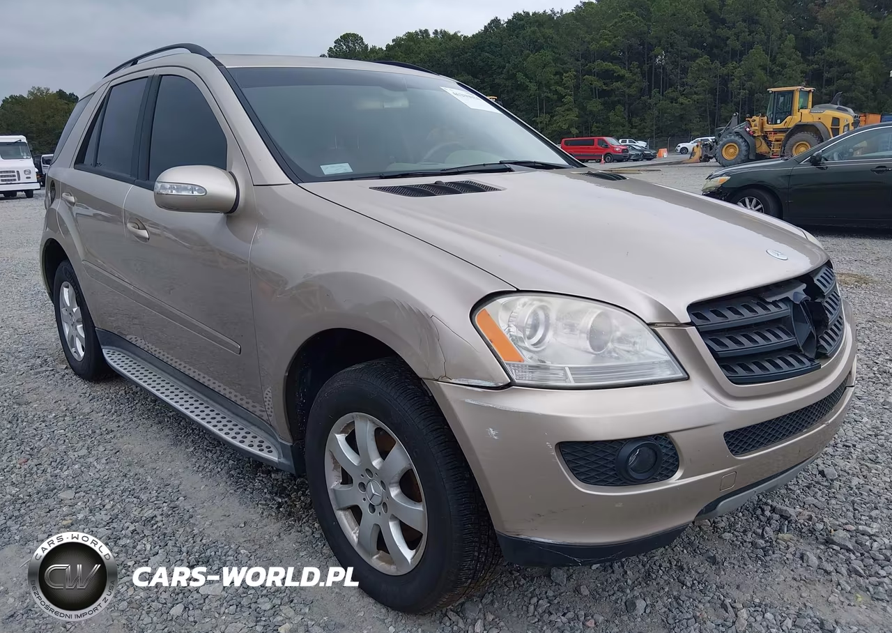 2006 Mercedes-Benz Ml 350 4Matic