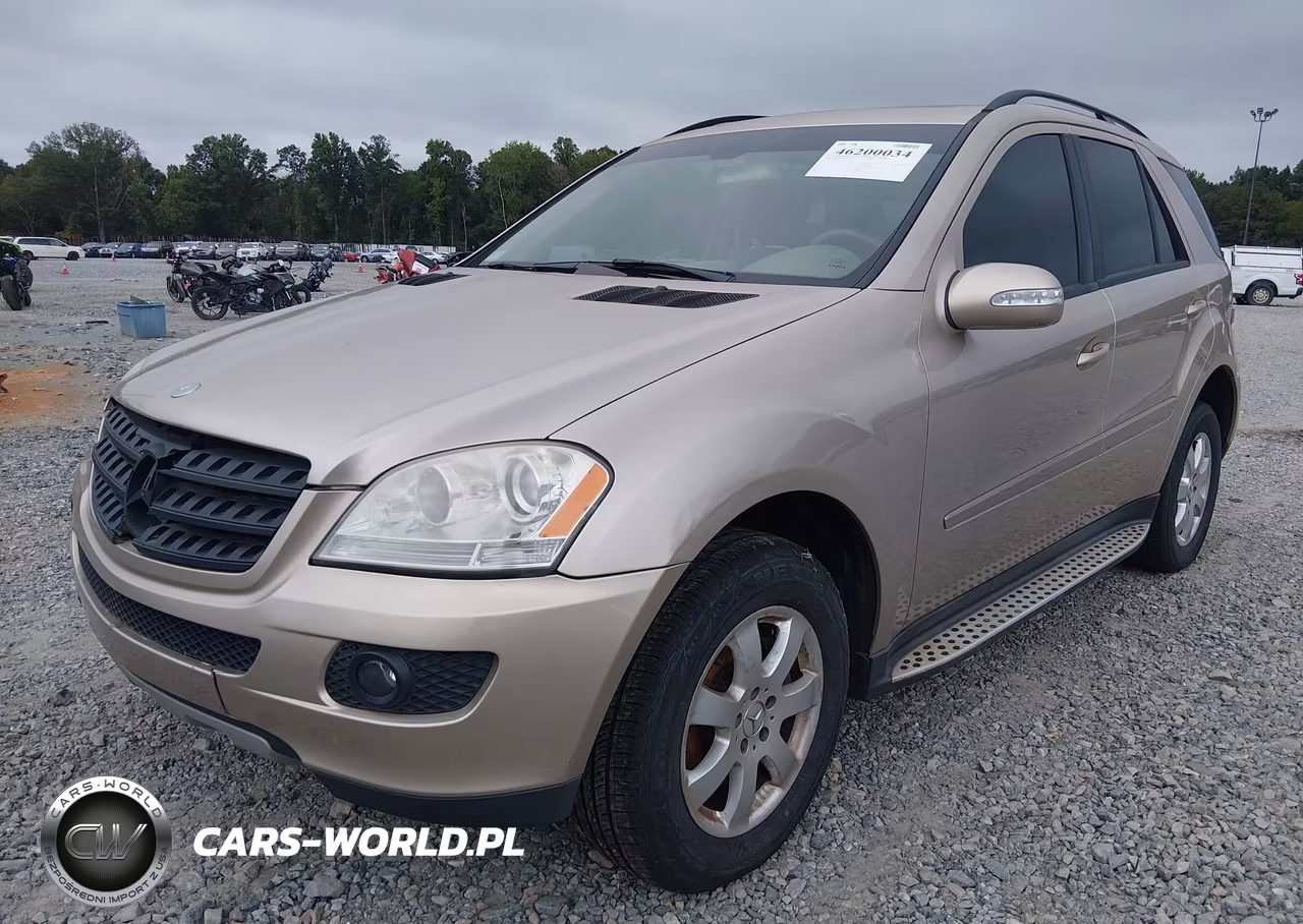 2006 Mercedes-Benz Ml 350 4Matic VIN:4JGBB86E56A136966 - 2