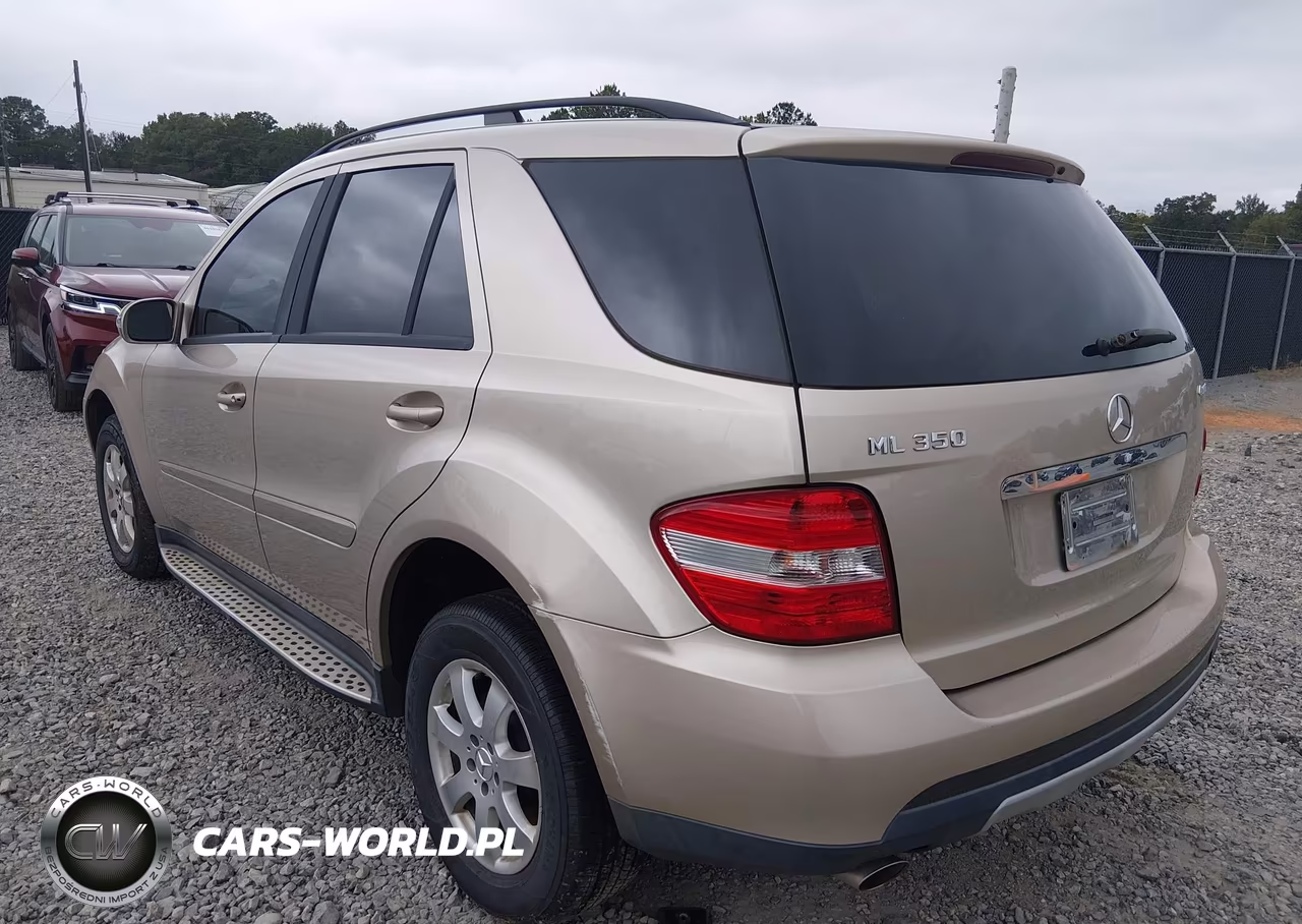 2006 Mercedes-Benz Ml 350 4Matic VIN:4JGBB86E56A136966 - 3