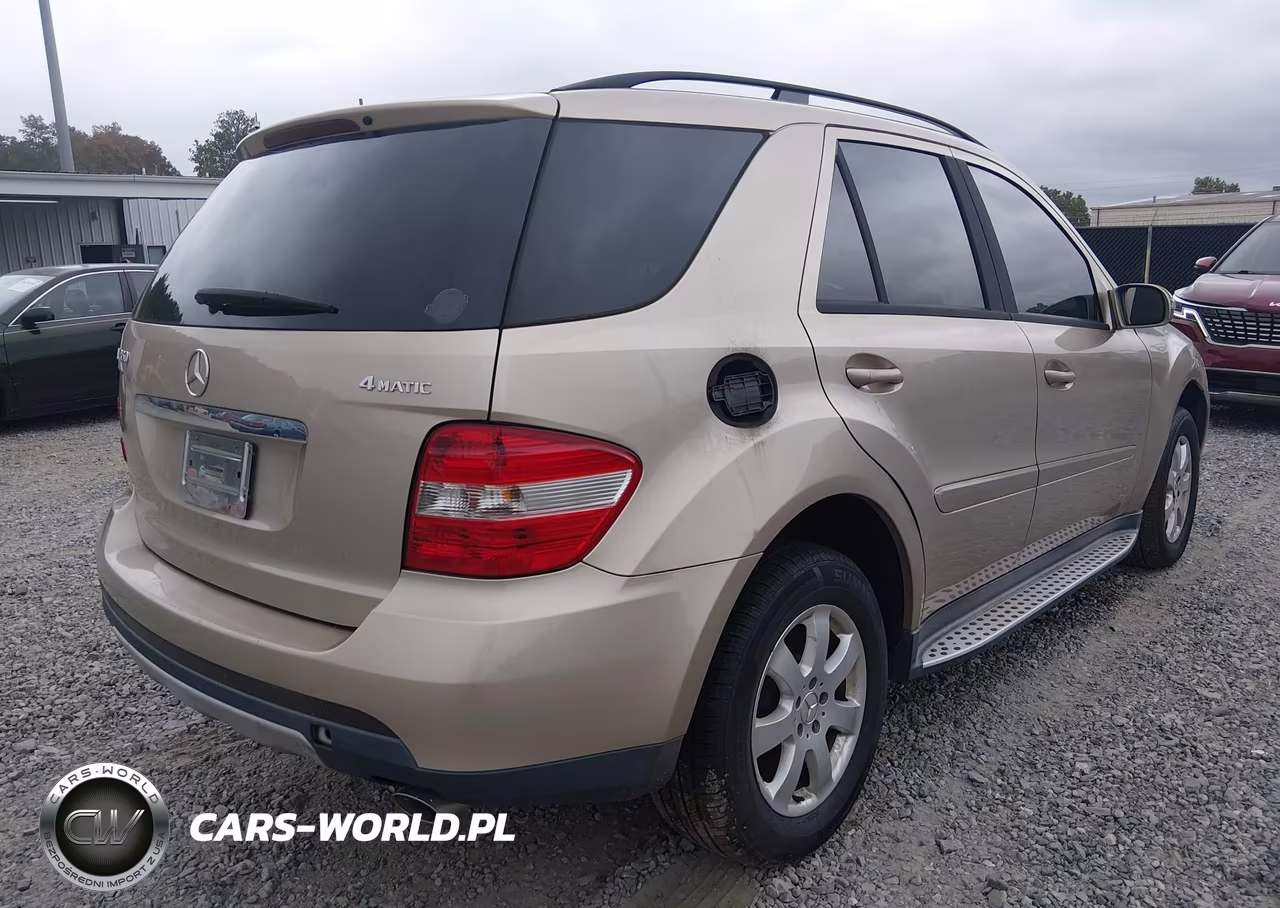 2006 Mercedes-Benz Ml 350 4Matic VIN:4JGBB86E56A136966 - 4