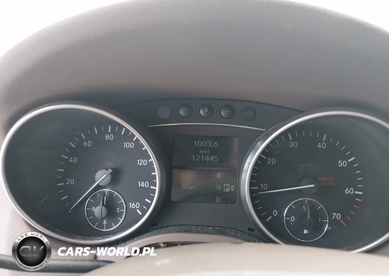 2006 Mercedes-Benz Ml 350 4Matic VIN:4JGBB86E56A136966 - 7