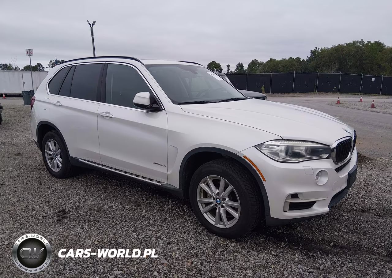 2015 BMW X5 xDrive35I VIN:5UXKR0C51F0P08982 - 1