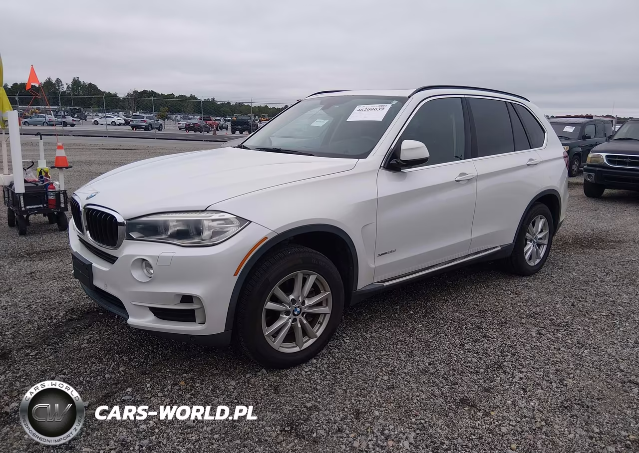 2015 BMW X5 xDrive35I VIN:5UXKR0C51F0P08982 - 2
