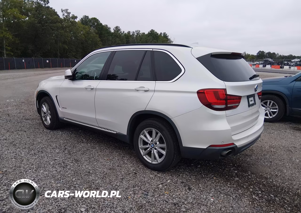 2015 BMW X5 xDrive35I VIN:5UXKR0C51F0P08982 - 3
