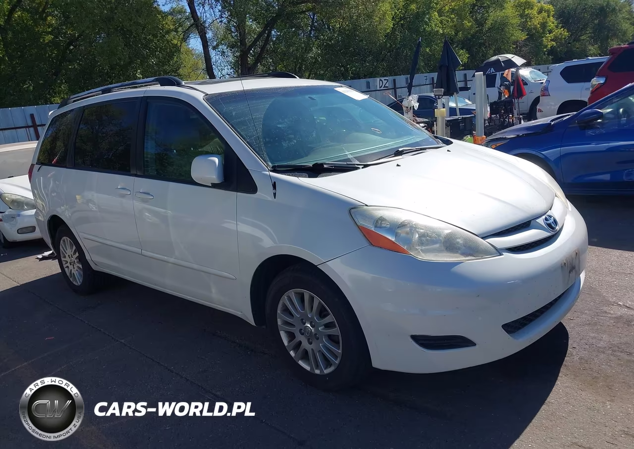 2008 Toyota Sienna Xle VIN:5TDBK22C68S013852 - 1