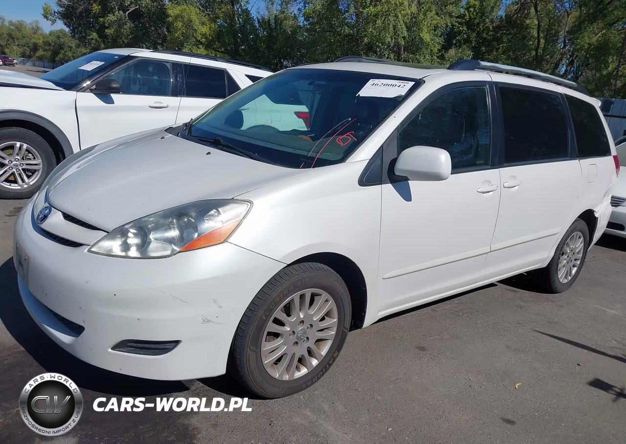 2008 Toyota Sienna Xle VIN:5TDBK22C68S013852 - 2