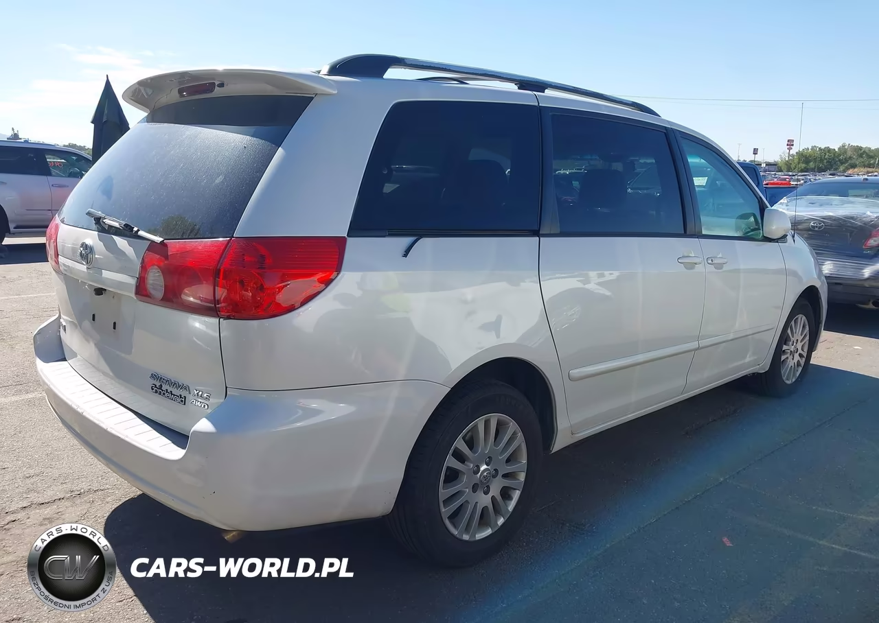 2008 Toyota Sienna Xle VIN:5TDBK22C68S013852 - 4